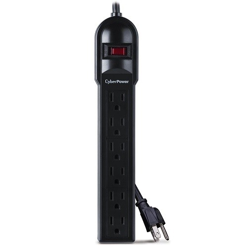Essential Series CSB606 Surge Protector (AC 125V) Essential Series CSB606 Surge Protector (AC 125V)