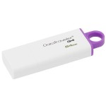 Kingston Digital DataTraveler G4 - USB flash drive - 64 GB - USB 3.0 - violet DTIG4/64GB