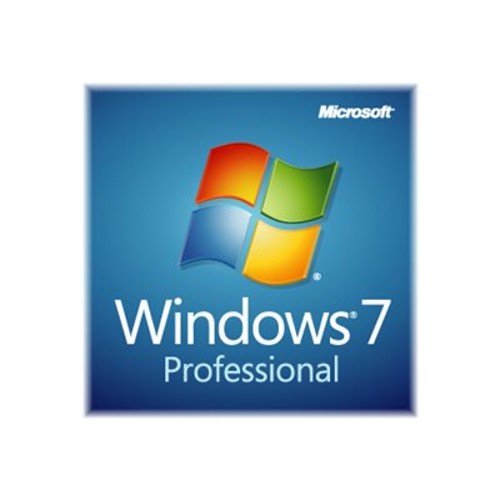 Windows 7 Professional w SP1 License 1 PC OEM DVD 64 bit LCP English