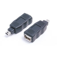 Startech 1394 IEEE Firewire Adapter Connector 4-6 PIN M/F Gender Changer