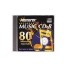 Memorex CDR-DA - 10 x 80min