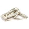 Belkin Coiled Telephone Handset Cord - 25 Ft. (Ivory)