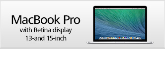 MacBook Pro with Retina Display